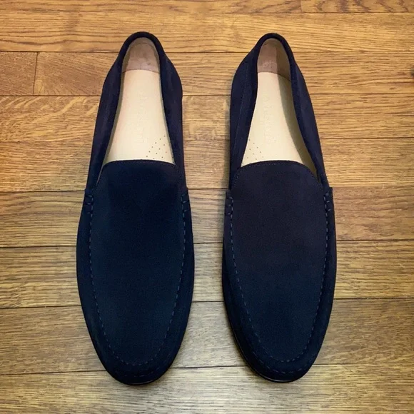 A. Testoni Suede Loafers s-l400.jpg main image 2